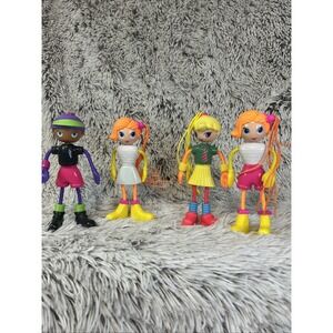 Vintage Y2K Betty Spaghetty Toy Dolls Lot Of 4 The Ohio Art Company‎ McDonald's